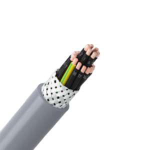 YSLCY (LiYCY) Flexible Bus Cable|PVC Insulated, Foil/Braid Shielded, PUR Outer Sheath