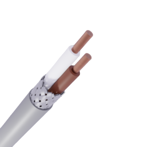 Li2YCY Profibus Cable | PE Insulated, Paired & Shielded, PUR Sheath | Oil-Resistant Flexible