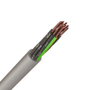 YY Flexible PVC&LSZH Multi-Core Sheathed Control Cable
